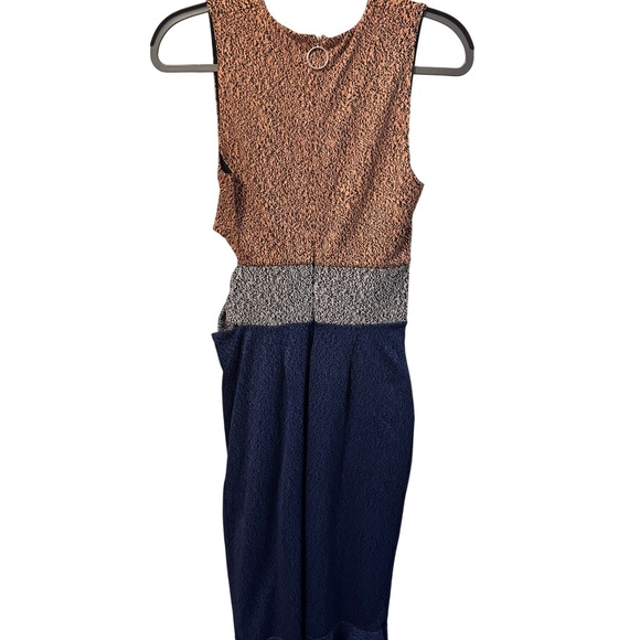 Opening Ceremony Body Con Tie Waist Dress - Picture 4 of 9